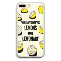 Lemonade: iPhone 7 Plus Transparant Hoesje