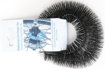 RI-ARNOLD-NA Hub cleaning ring set rad schwarz