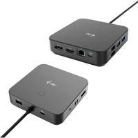 i-tec I-TEC USB-C HDMI Dual DP Docking Station USB-C dockingstation