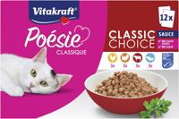 Poesie Classique Sauce MSC 12x85 gram - Vitakraft