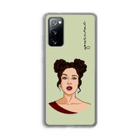 Pop-Art Creator: Samsung Galaxy S20 FE / S20 FE 5G Transparant Hoesje