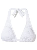 Amir Slama triangle bikini top - Blanc - thumbnail