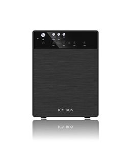 ICY BOX IB-3640SU3 externe 4x 3,5 behuizing