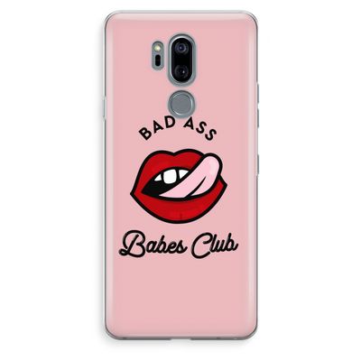 Badass Babes Club: LG G7 Thinq Transparant Hoesje