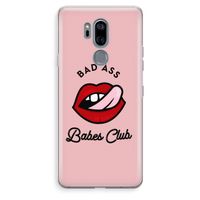 Badass Babes Club: LG G7 Thinq Transparant Hoesje