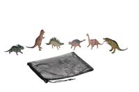 Dinospeelset 6 delig Dinospeelset 6 delig