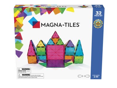 MagnaTiles clears colors 32 delig