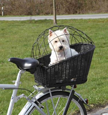 Trixie Fietsmand voor Bagagedragers wilgenteen
