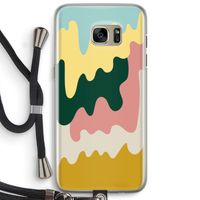 Baar B: Samsung Galaxy S7 Edge Transparant Hoesje met koord