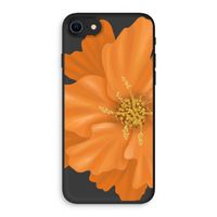 Orange Ellila flower: iPhone SE 2020 Biologisch afbreekbaar hoesje
