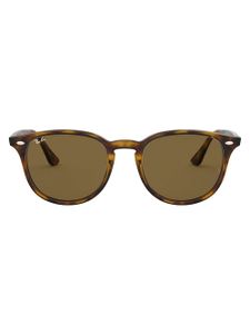 Ray-Ban lunettes de soleil RB4259 à monture ronde - Marron