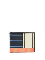 Paul Smith portefeuille pliant à design patchwork - Multicolore - thumbnail