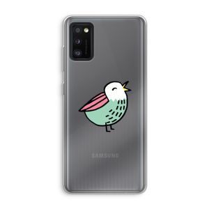 Birdy: Samsung Galaxy A41 Transparant Hoesje
