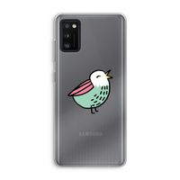 Birdy: Samsung Galaxy A41 Transparant Hoesje