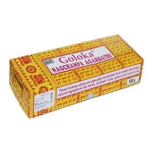 Goloka Wierook Nag Champa (100 gram)