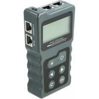 Delock 63110 LCD-kabeltester RJ45 / PoE / DC - thumbnail