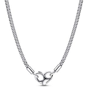 Pandora 392451C00 Ketting Studded Chain zilver 45 cm