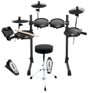 Alesis Turbo Mesh Kit elektronisch drumstel incl. drumkruk