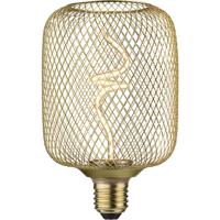 Paulmann 29260 LED-lamp E27 Ballon 4 W Barnsteen (Ø x h) 100 mm x 162 mm 1 stuk(s) Paulmann 29260 LED-lamp E27 Ballon 4 W Barnsteen (Ø x h) 100 mm x 162 mm 1 stuk(s)