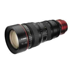 Canon CN-E 14.5-60mm T2.6 L S F objectief