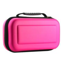 Draagbare EVA opbergtas handtas beschermende doos voor Nintendo switch (roze)