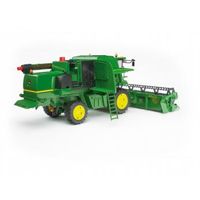 bruder John Deere T670i maaidorser modelvoertuig 02132 - thumbnail