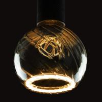 Segula Design lichtbronFloating smoke twist - 6W - E27 - 220lm - 1900K - Ø 12,5cm - SG-55070