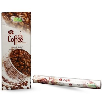 Wierook Wierook Coffee - 20 Stokjes Wierook Wierook Coffee - 20 Stokjes