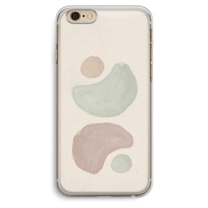 Geo #10: iPhone 6 Plus / 6S Plus Transparant Hoesje