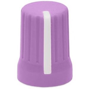 Dj TechTools Chroma Caps 180 Super Knob Purple draaiknop