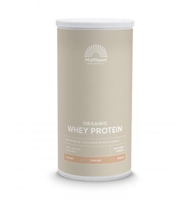 Wei whey proteine cacao 75% bio