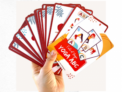 Full of Yoga - Yoga Kids Kaartenset - ABC - Yoga Kids Kaartenset - ABC Full of Yoga - Yoga Kids Kaartenset - ABC - Yoga Kids Kaartenset - ABC