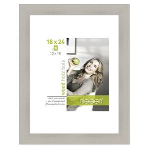 Nielsen Design nielsen fotolijst 8988045 apollon zilver 18x24 / 13x18 cm