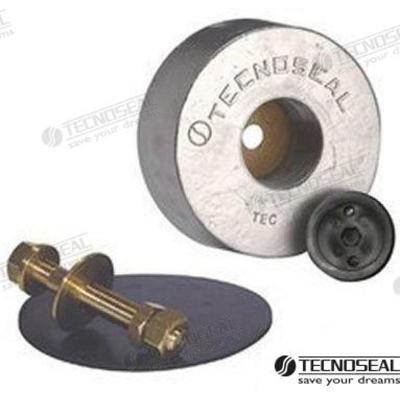 TEN00153 - BAGLIETTO ZINKANODE 135MM COMPLEET
