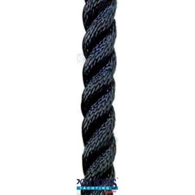 POL1210042118 - ZWART BOVENKANT POLYESTER 18MM. (110M)