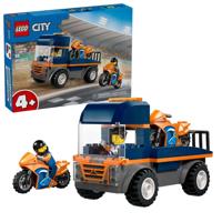 LEGO CITY 60491 Motorfiets Transporter