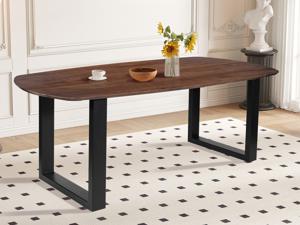 Eettafel TALLY 220 cm mangolia bruin