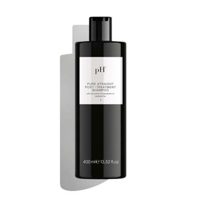 pH Laboratories Pure Straight Post-Treatment Shampoo 400ml