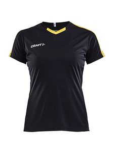 Craft 1905567 Progress Contrast Jersey W - Black/Yellow - XXL