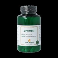 Liever Gezond Opti msm 1000mg 60 Vegetarische capsules