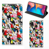 Samsung Galaxy A30 | Hoesje maken | Birds