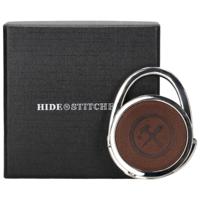 Hide & Stitches Tassenhanger / Tashaak Bruin