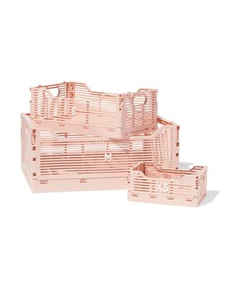 HEMA Klapkrat letterbord recycled lichtroze (lichtroze)