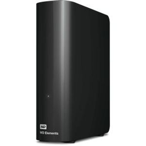 Western Digital Elements Desktop externe harde schijf 22000 GB Zwart