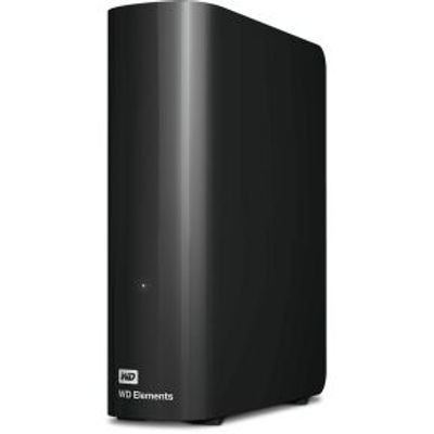 Western Digital Elements Desktop externe harde schijf 22000 GB Zwart