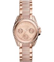 Horlogeband Michael Kors MK6175 Staal Rosé 16mm