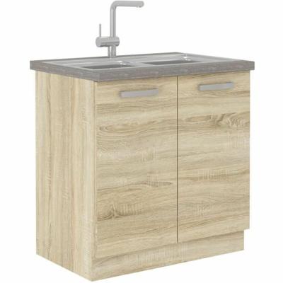 Gemakkelijk verplaatsbare meubels PVC Ek Plastic 80 x 52 x 82 cm