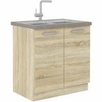 Gemakkelijk verplaatsbare meubels PVC Ek Plastic 80 x 52 x 82 cm