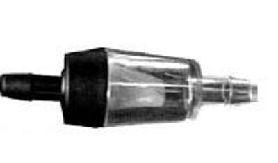 Terugslagklep luchtslang - 4 mm