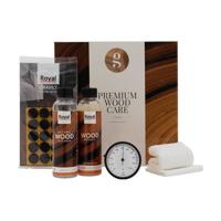 Goossens Houtzeep Premium Wood Care Kit, Tbv onbewerkt teak